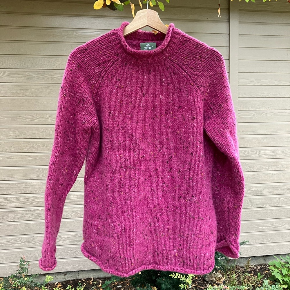 Aran Woolen Mills Sweater-Large